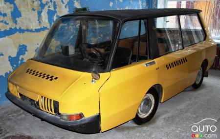 VNIITE Taxi concept